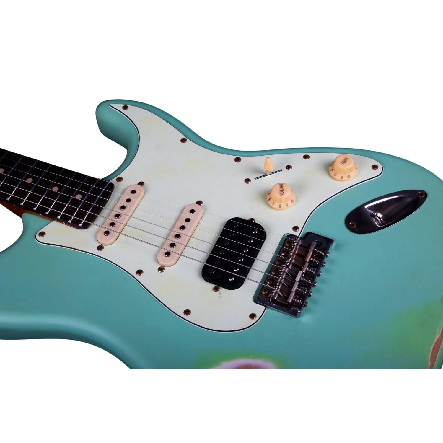 Jet JS-400 Relic 6 String Electric Guitar - Image 3