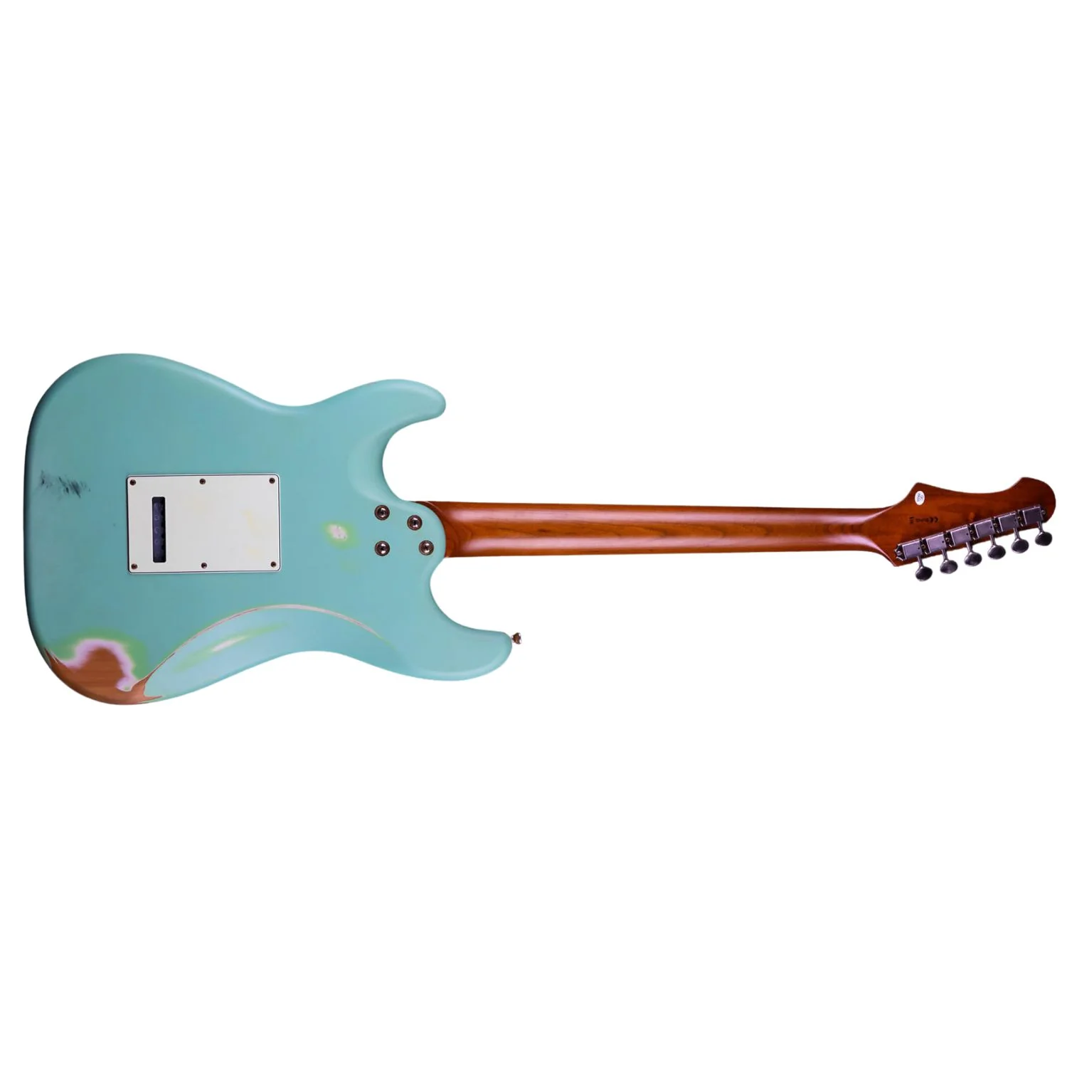 Jet JS-400 Relic 6 String Electric Guitar - Image 7