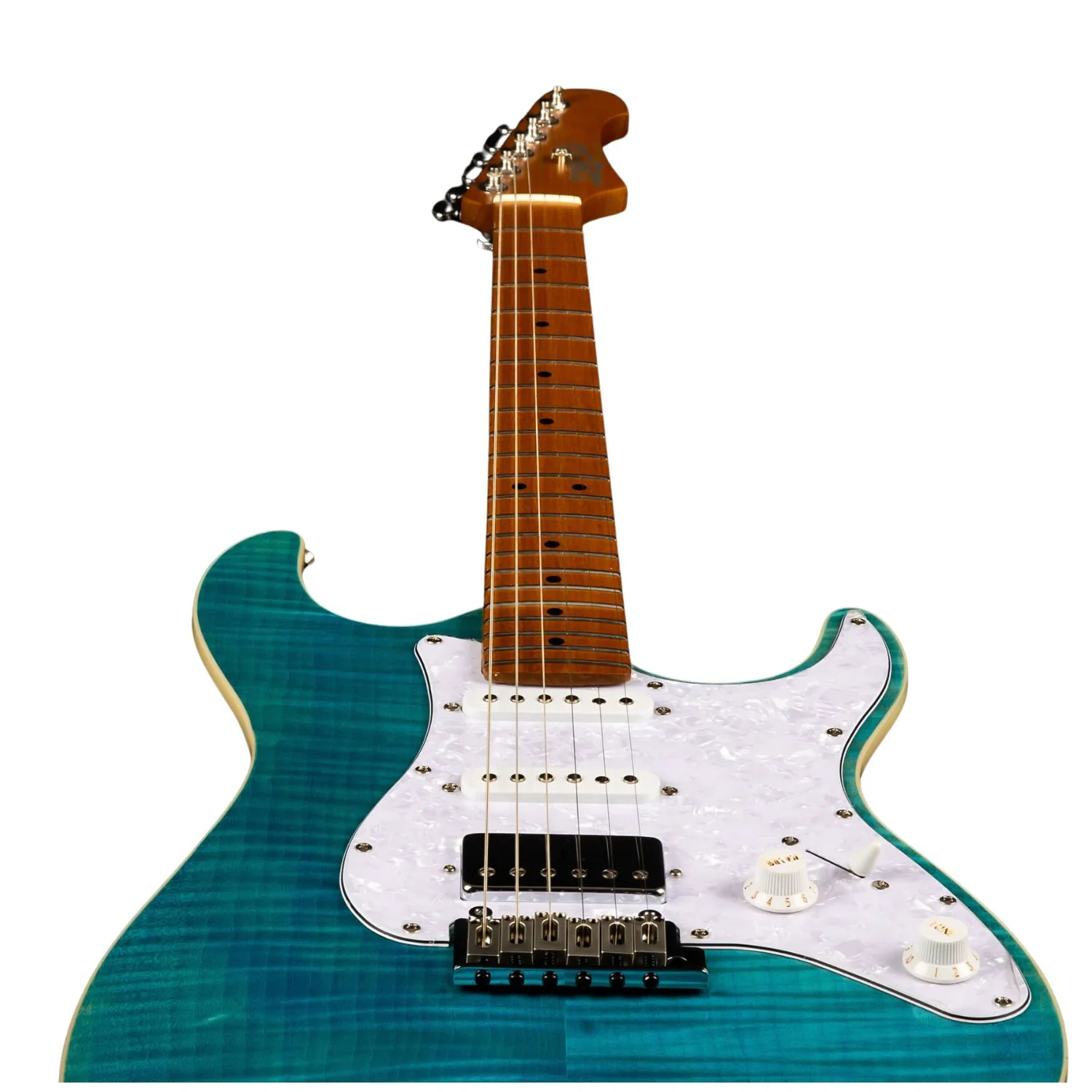 Jet JS-450 6 String Electric Guitar - Image 4