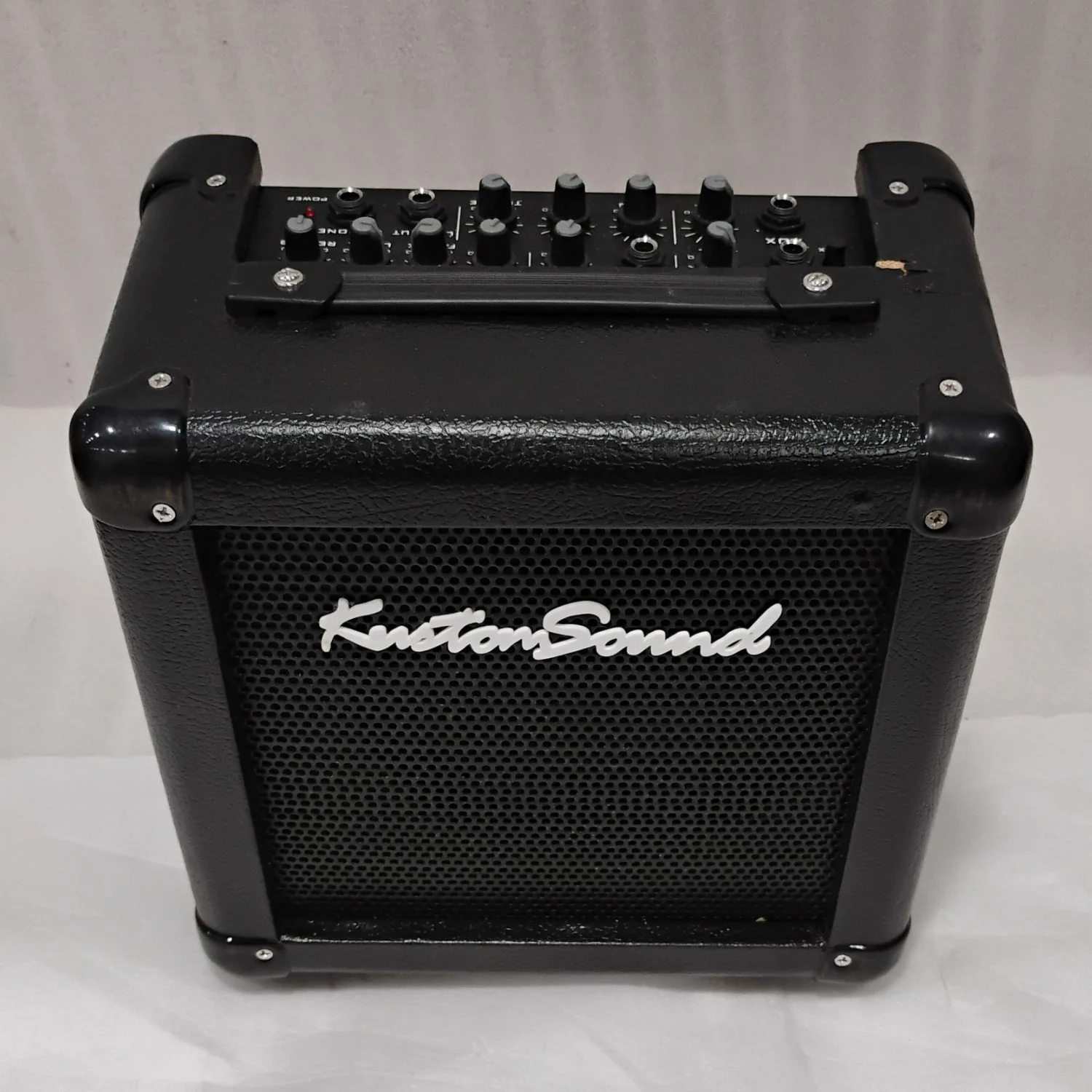 Kustom Sound Cube 20X Guitar Amplifier - Open Box B Stock - Image 4