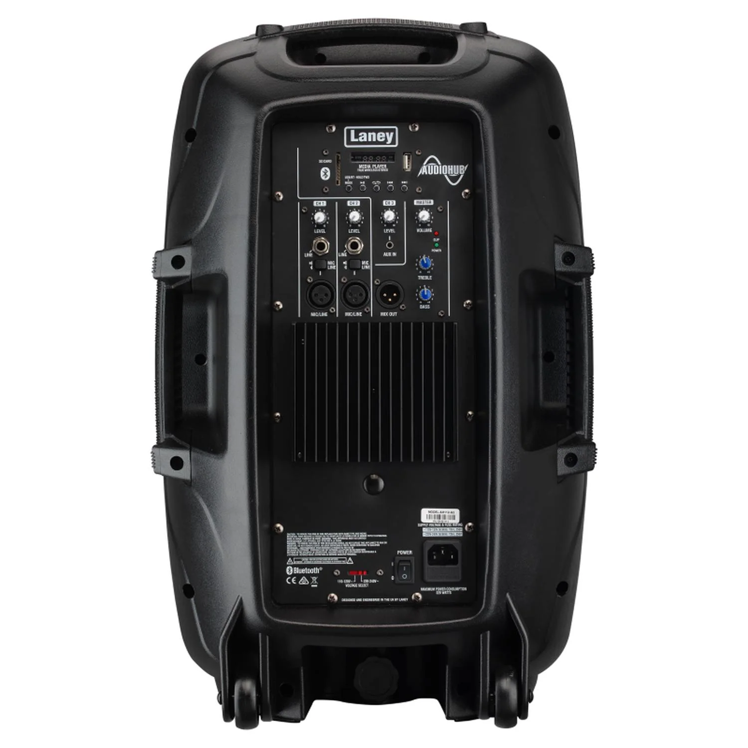 Laney AH112 G2 800W Active Audio Hub Venue Portable Loudspeaker - Image 5