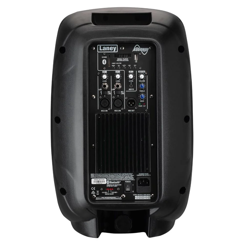 Laney Audiohub 110 Powered PA Speaker - Image 5