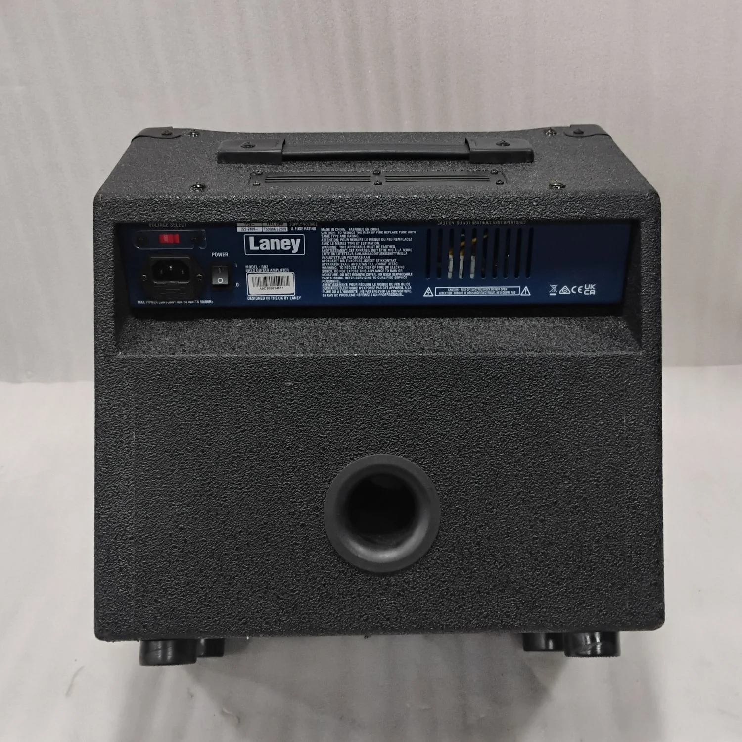 Laney RB2 Richter 30 Watts Combo Bass Guitar Amplifier - Open Box - Image 4