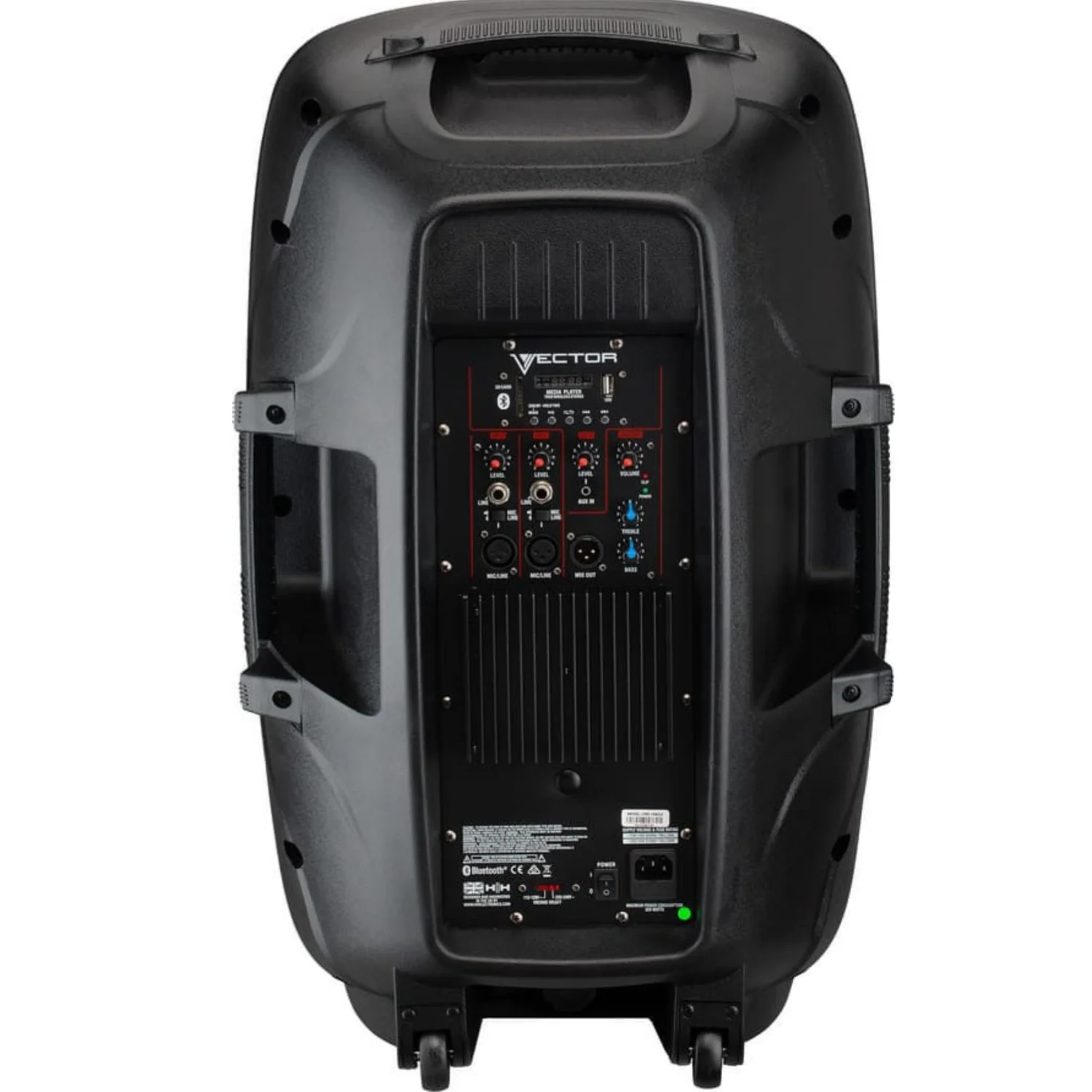 Laney VRE-15AG2, 800W HH Active Audio Portable Loudspeaker - Image 4