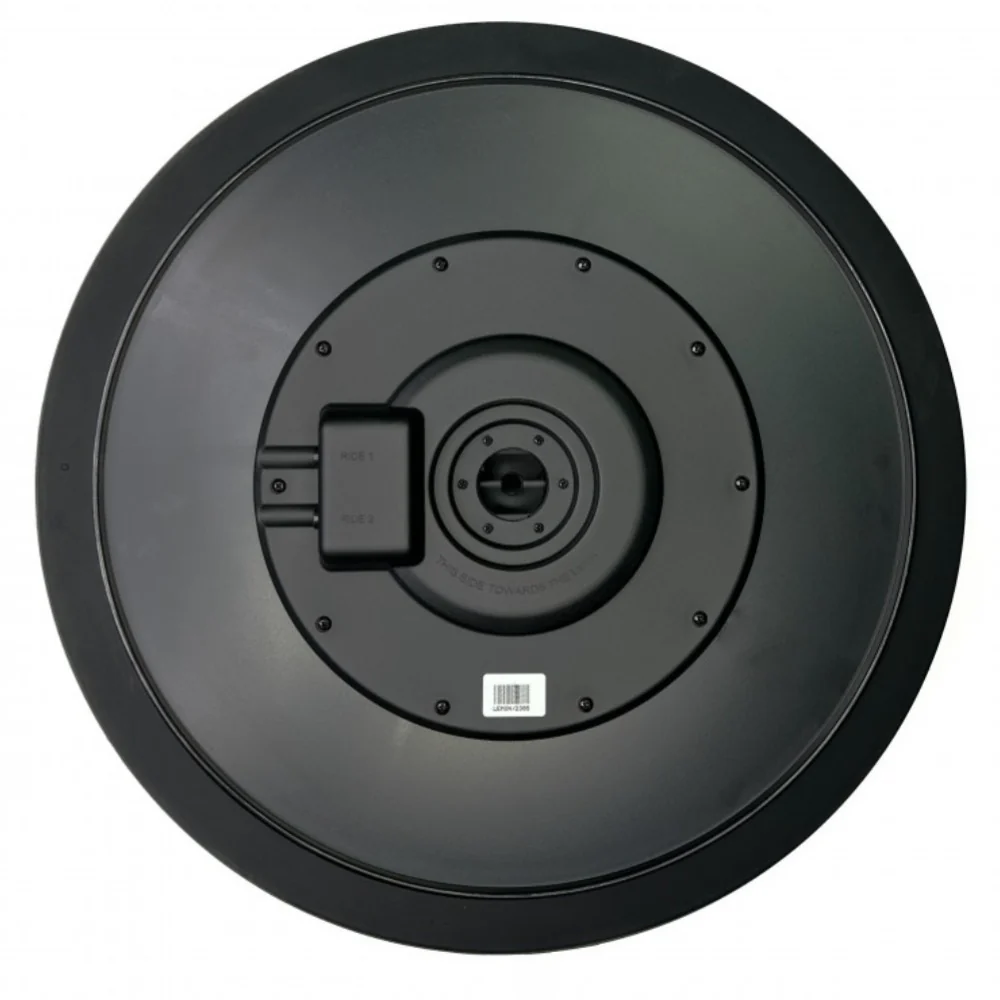 Lemon Drum LE-18CR3 18 inch Triple Zone Crash Ride Cymbal - Image 3