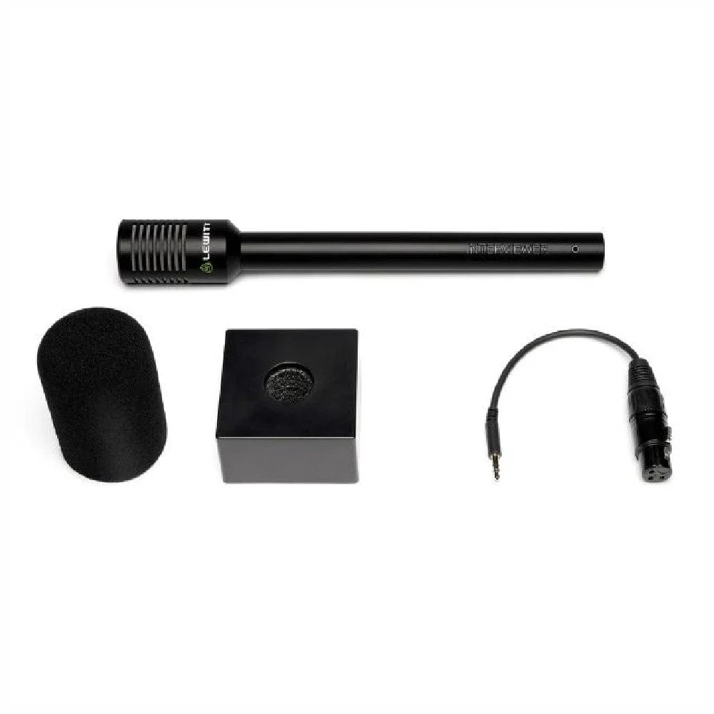 Lewitt Interviewer Omnidirectional Dynamic Microphone - Image 4