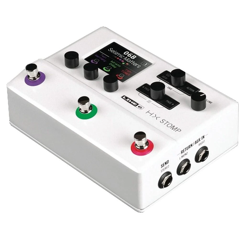 Line 6 HX Stomp Compact Professional Guitar Processor - Image 10