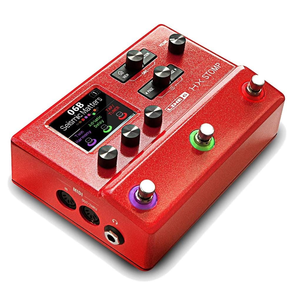 Line 6 HX Stomp Compact Professional Guitar Processor - Image 3