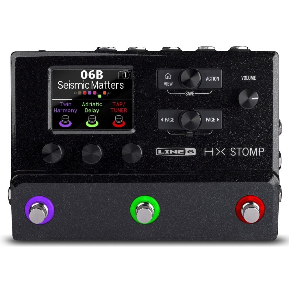 Line 6 HX Stomp Compact Professional Guitar Processor - Image 5