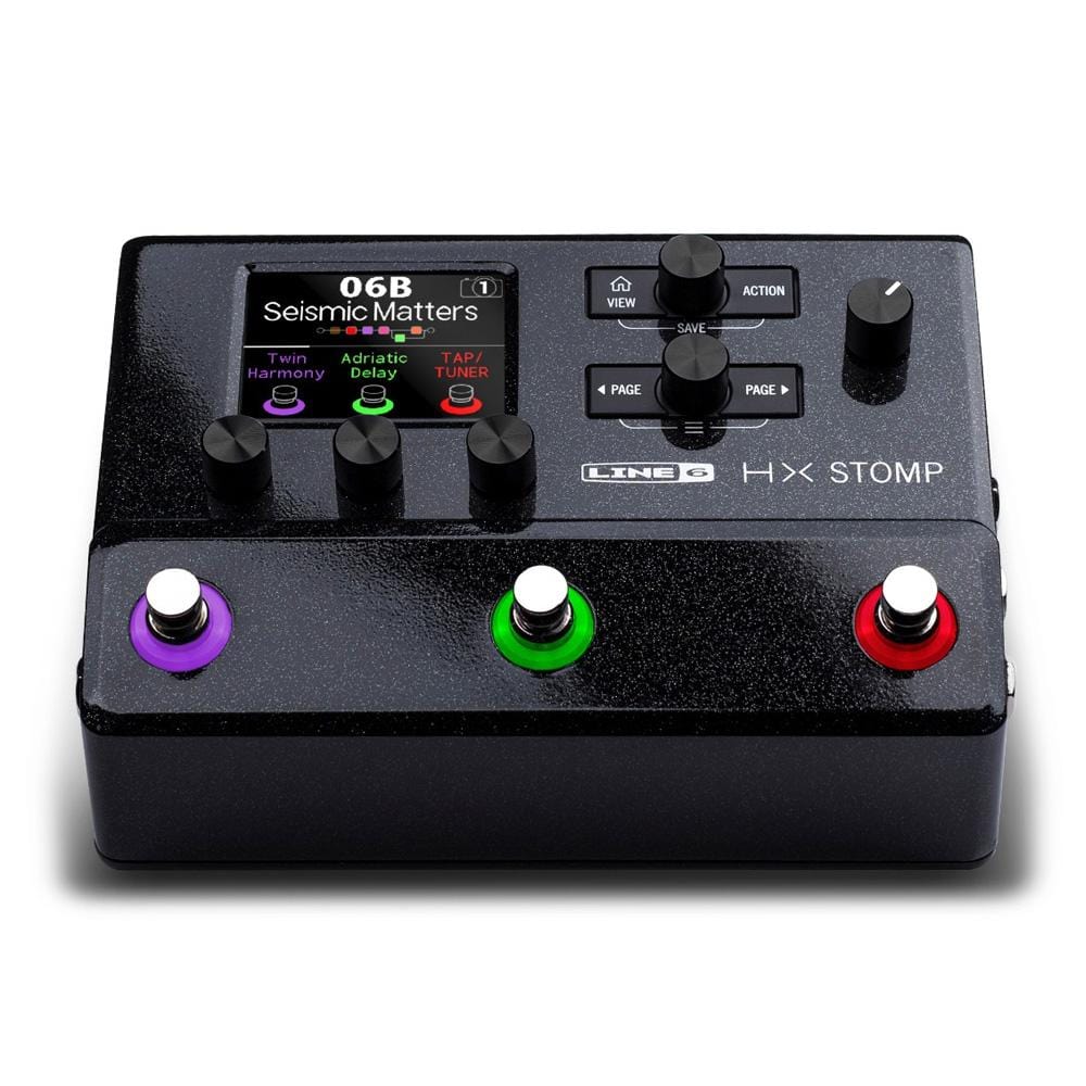 Line 6 HX Stomp Compact Professional Guitar Processor - Image 7
