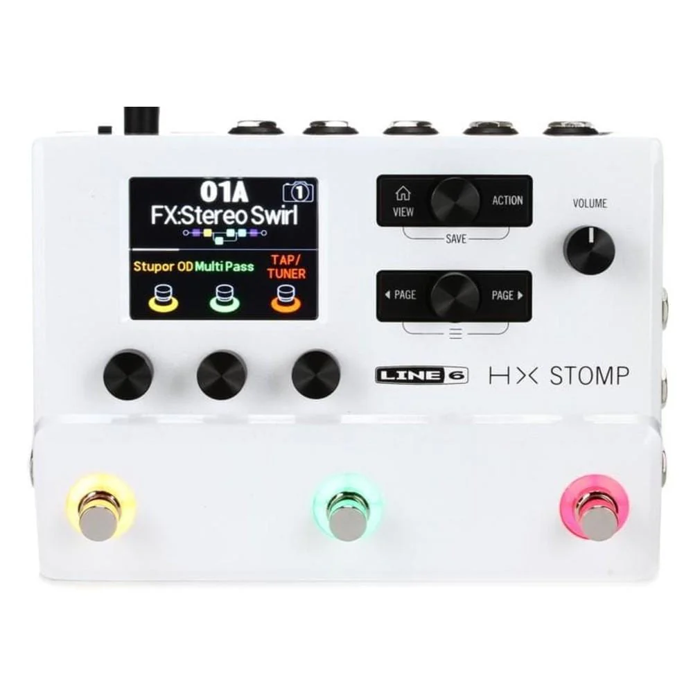 Line 6 HX Stomp Compact Professional Guitar Processor - Image 9