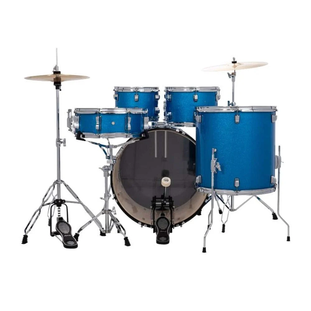 Ludwig Accent Drive 5 Piece Acoustic Drum Kit with Hardware, Cymbals & Drum Throne - Image 15