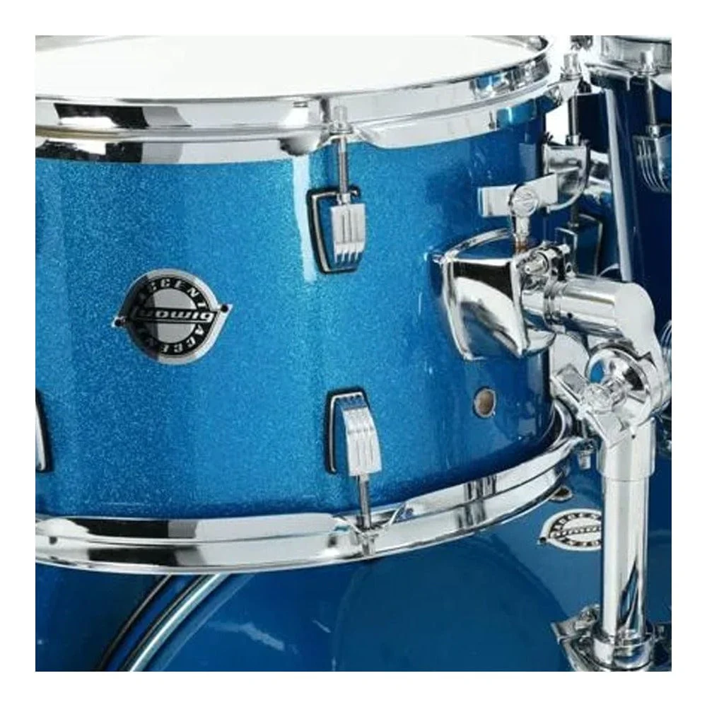 Ludwig Accent Drive 5 Piece Acoustic Drum Kit with Hardware, Cymbals & Drum Throne - Image 18