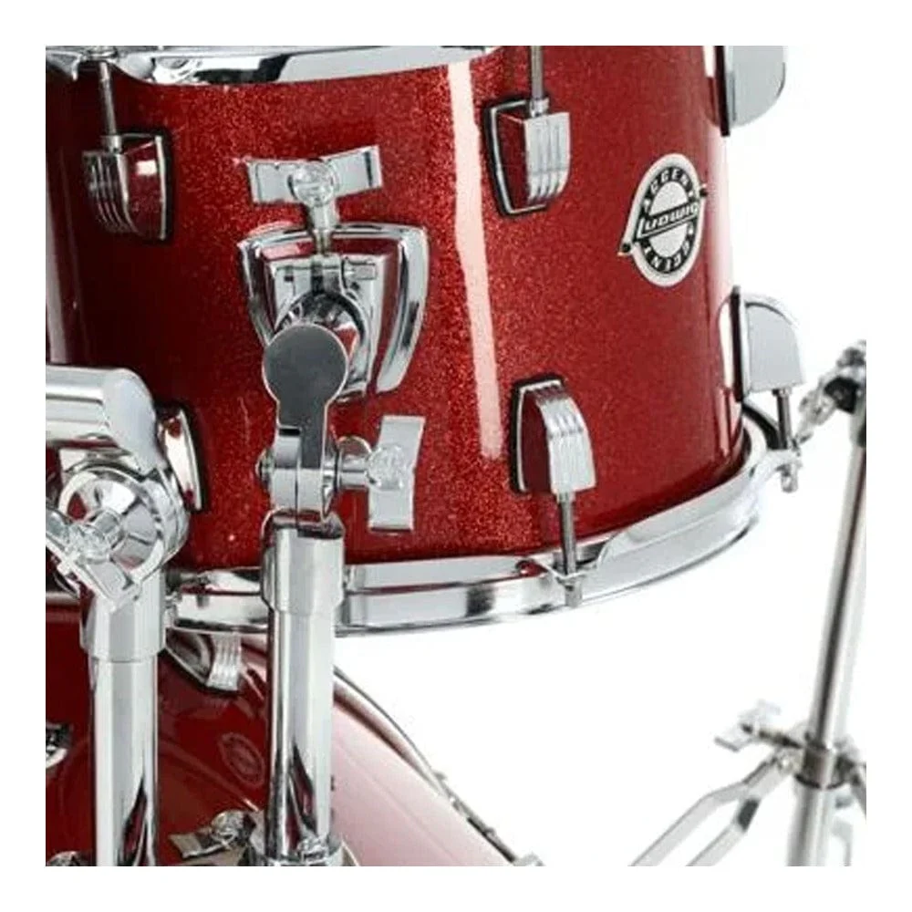 Ludwig Accent Drive 5 Piece Acoustic Drum Kit with Hardware, Cymbals & Drum Throne - Image 24
