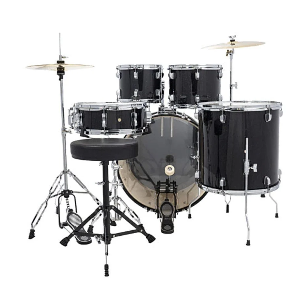 Ludwig Accent Drive 5 Piece Acoustic Drum Kit with Hardware, Cymbals & Drum Throne - Image 27