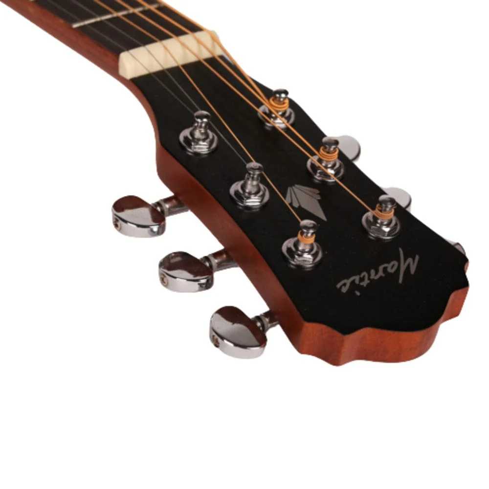 Mantic BG-1 6 String Acoustic Guitar - Image 4