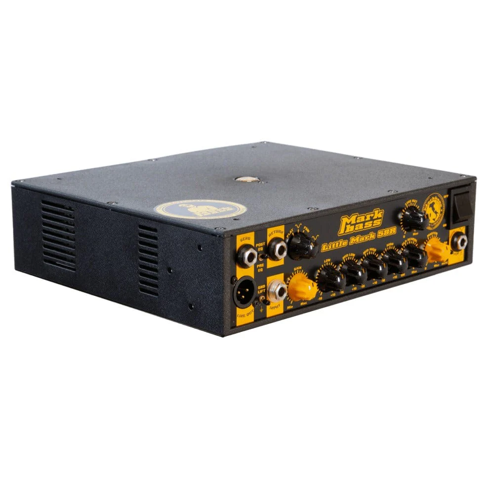 Mark Bass Little Mark 58R Bass Amplifier Head - Image 4