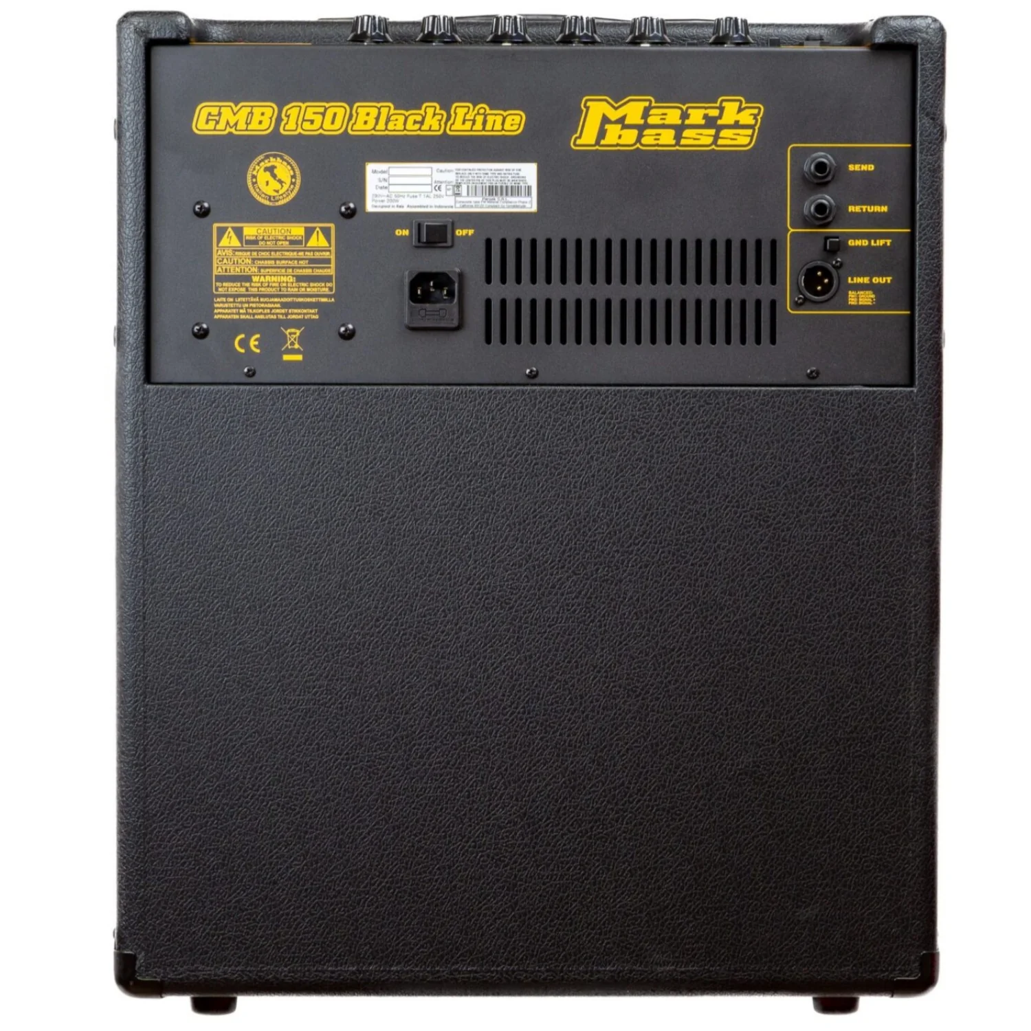 Markbass CMB 121 Blackline Combo Bass Amplifier - Image 4