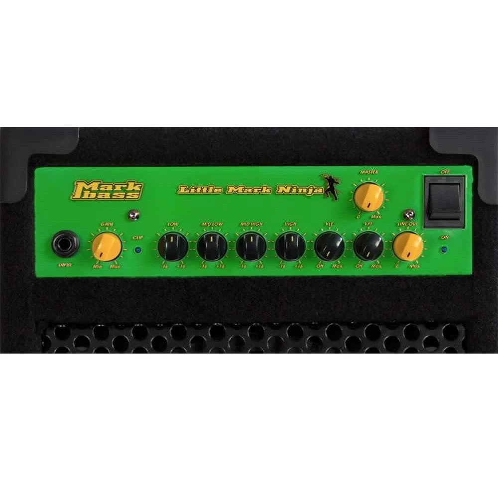 Markbass MBC105030Z 102-250 Ninja Combo Bass Amplifier - Image 3