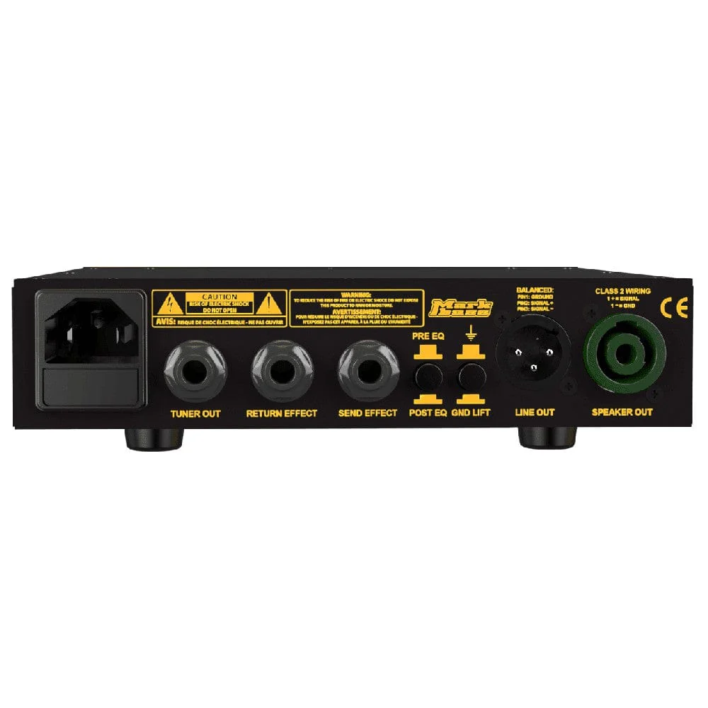 MarkBass Nano Mark 300 Bass Amp Head - Image 3