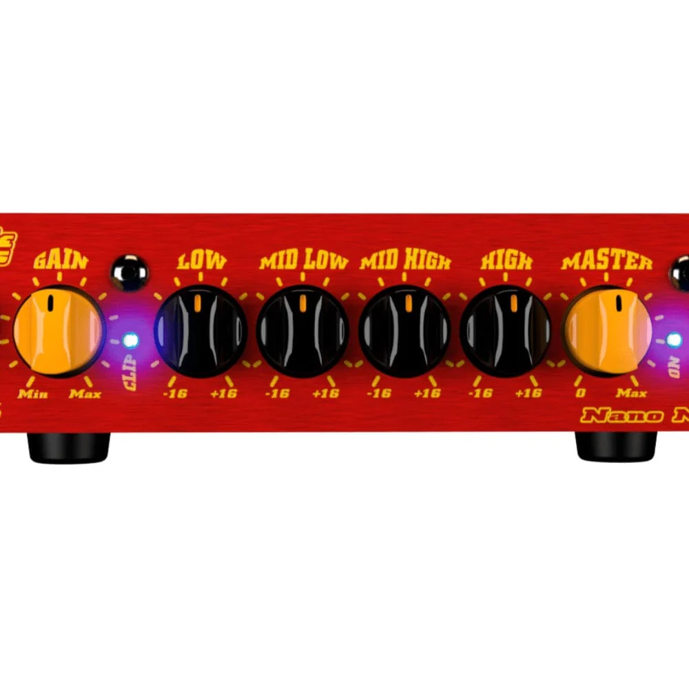 MarkBass Nano Mark 300 Bass Amp Head - Image 4