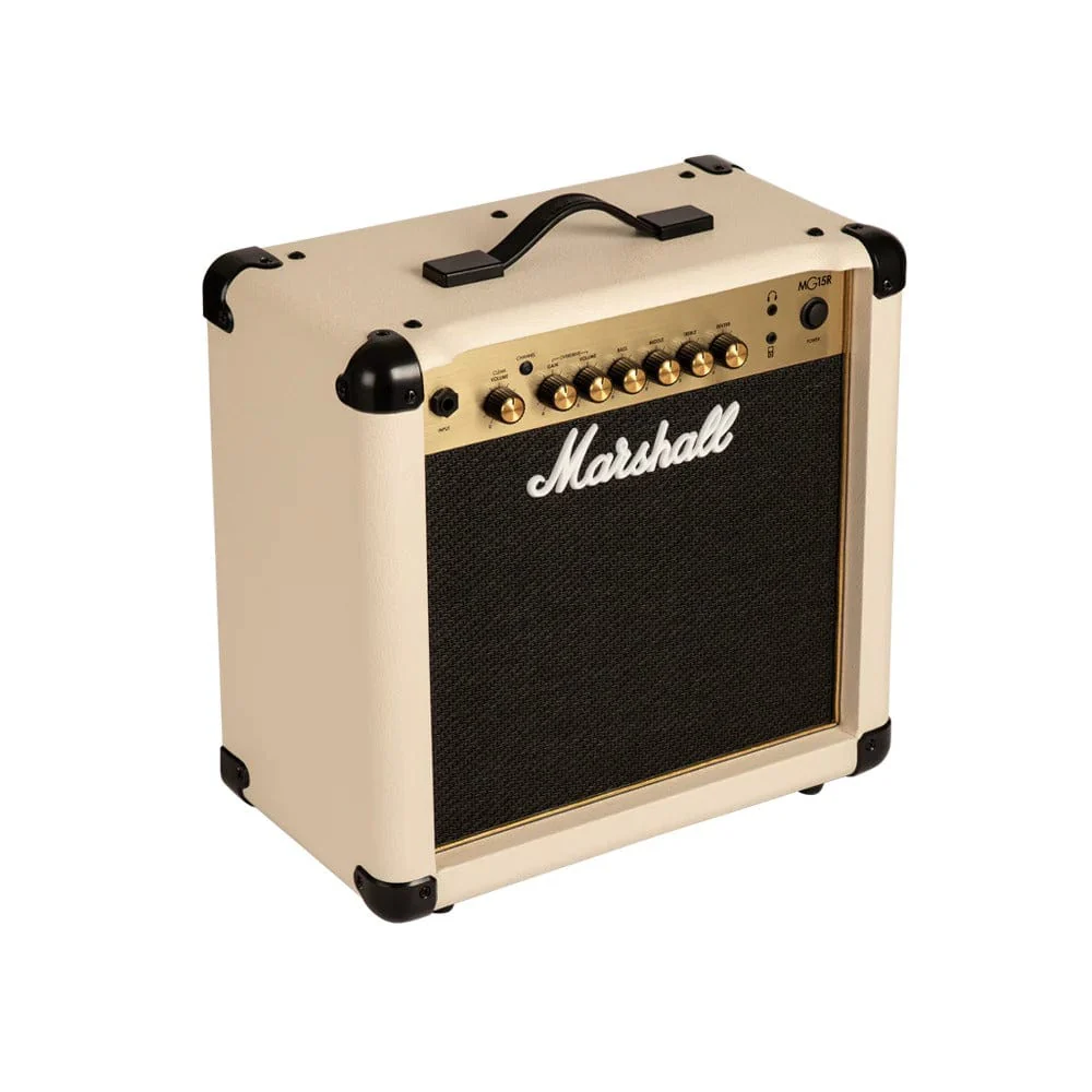Marshall MG-15GR Gold Series 15-Watts Combo Guitar Amplifier with Reverb - Image 10