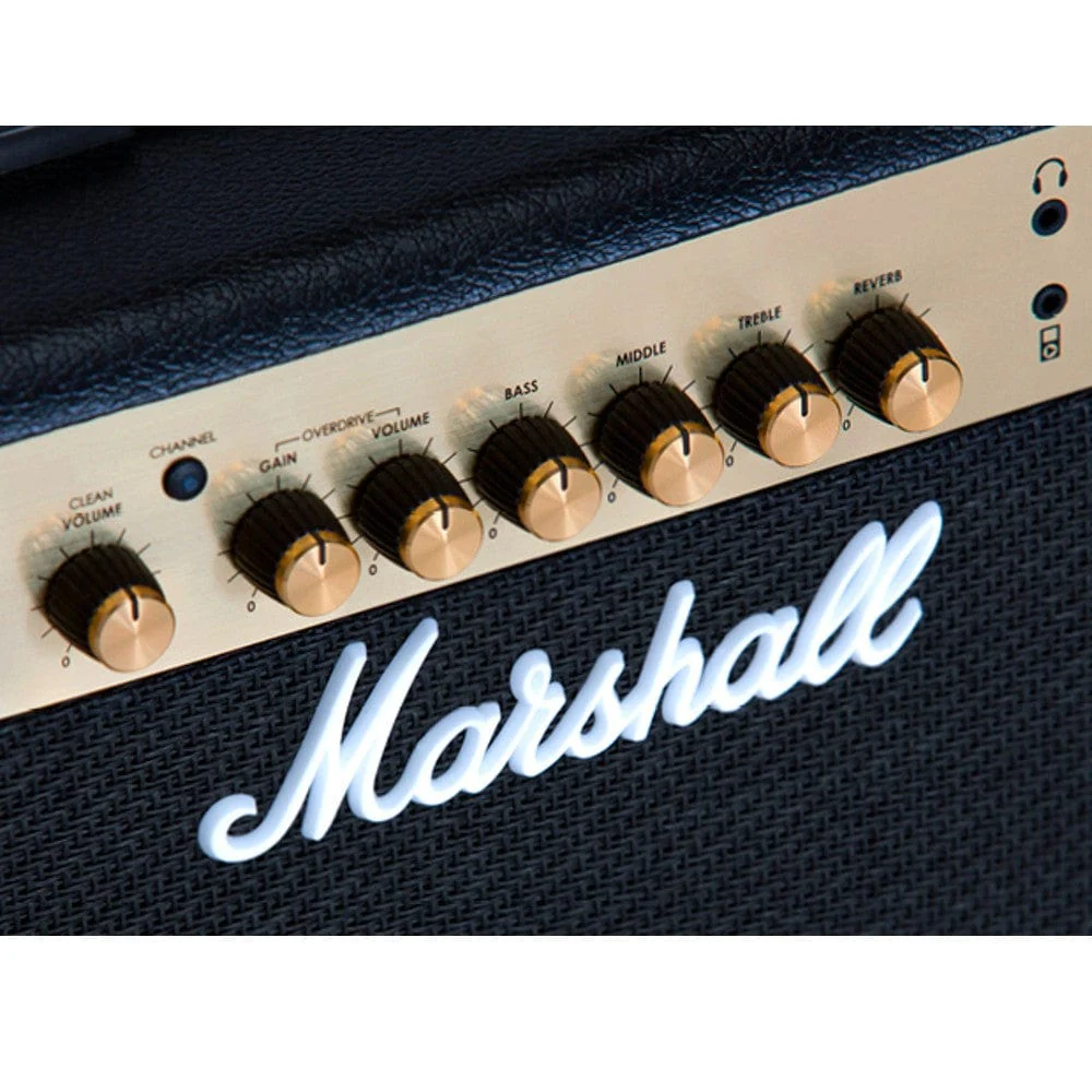 Marshall MG-15GR Gold Series 15-Watts Combo Guitar Amplifier with Reverb - Image 6