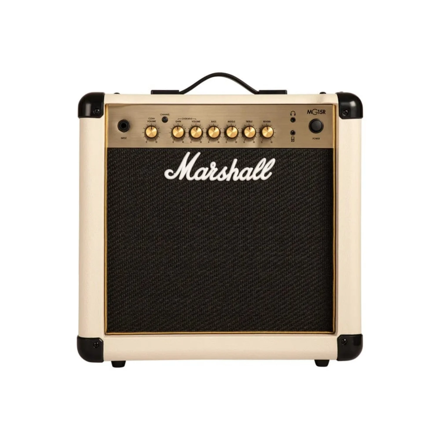 Marshall MG-15GR Gold Series 15-Watts Combo Guitar Amplifier with Reverb - Image 8