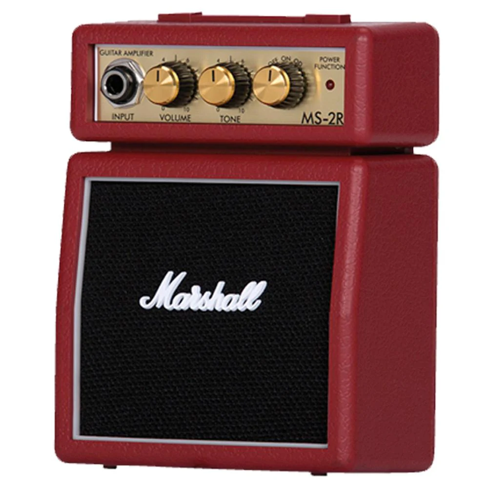 Marshall MS-2 Micro Guitar Amplifier - Open Box - Image 3
