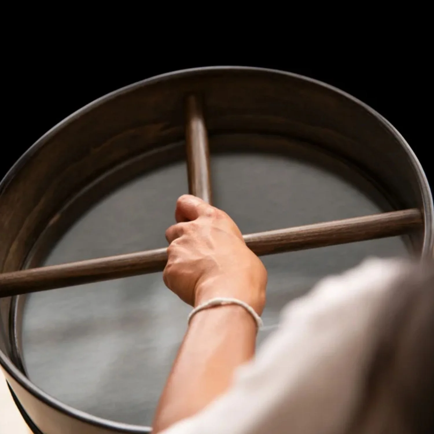 Meinl Sonic Energy BD14WB-NH 14" Bodhran Drum Napa Head - Image 6