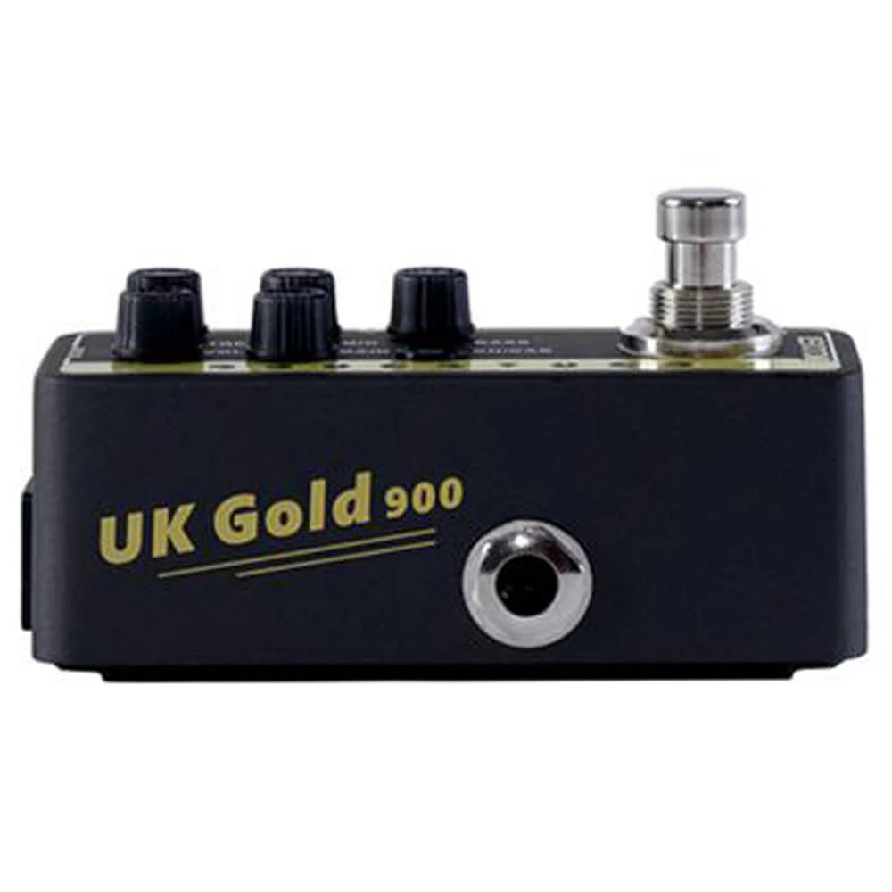 Mooer 002-UK Gold 900 Delay Reverb Effects Pre Amp - Image 3