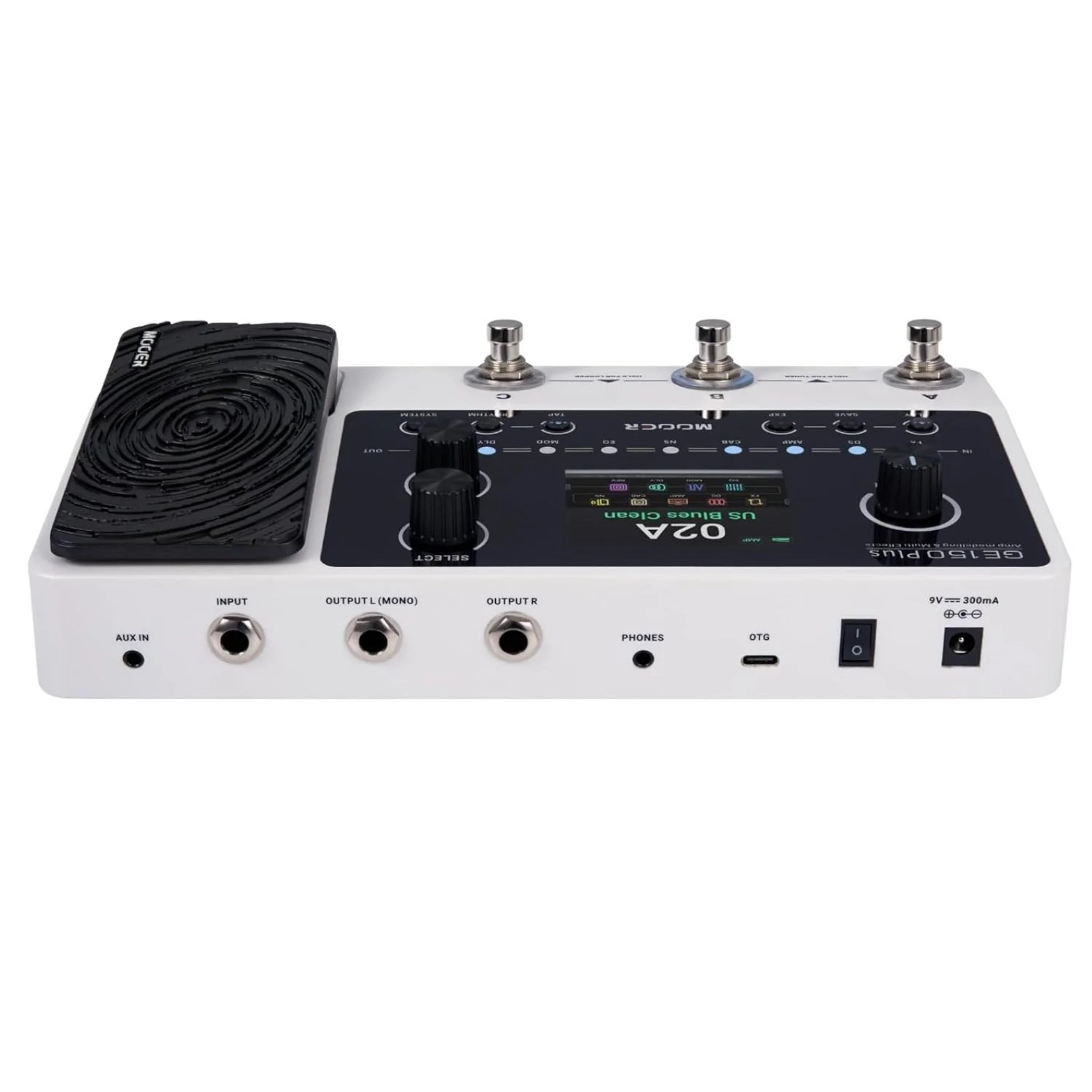 Mooer GE150 Plus Guitar Multi Effects Pedal - Image 5