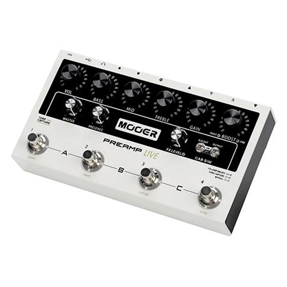 Mooer Preamp Live Digital Multi Effects Pedal - Image 3