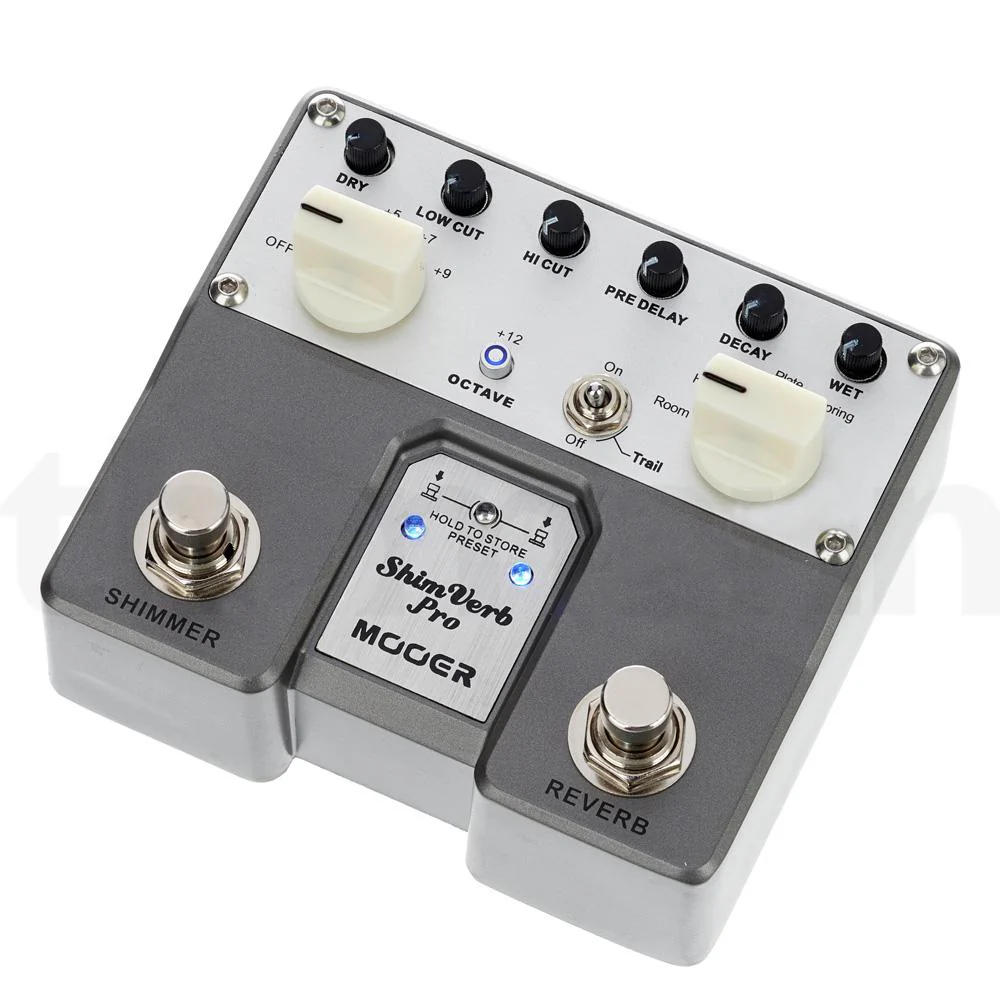 Mooer Shimverb Pro Reverb Effects Pedal - Image 3