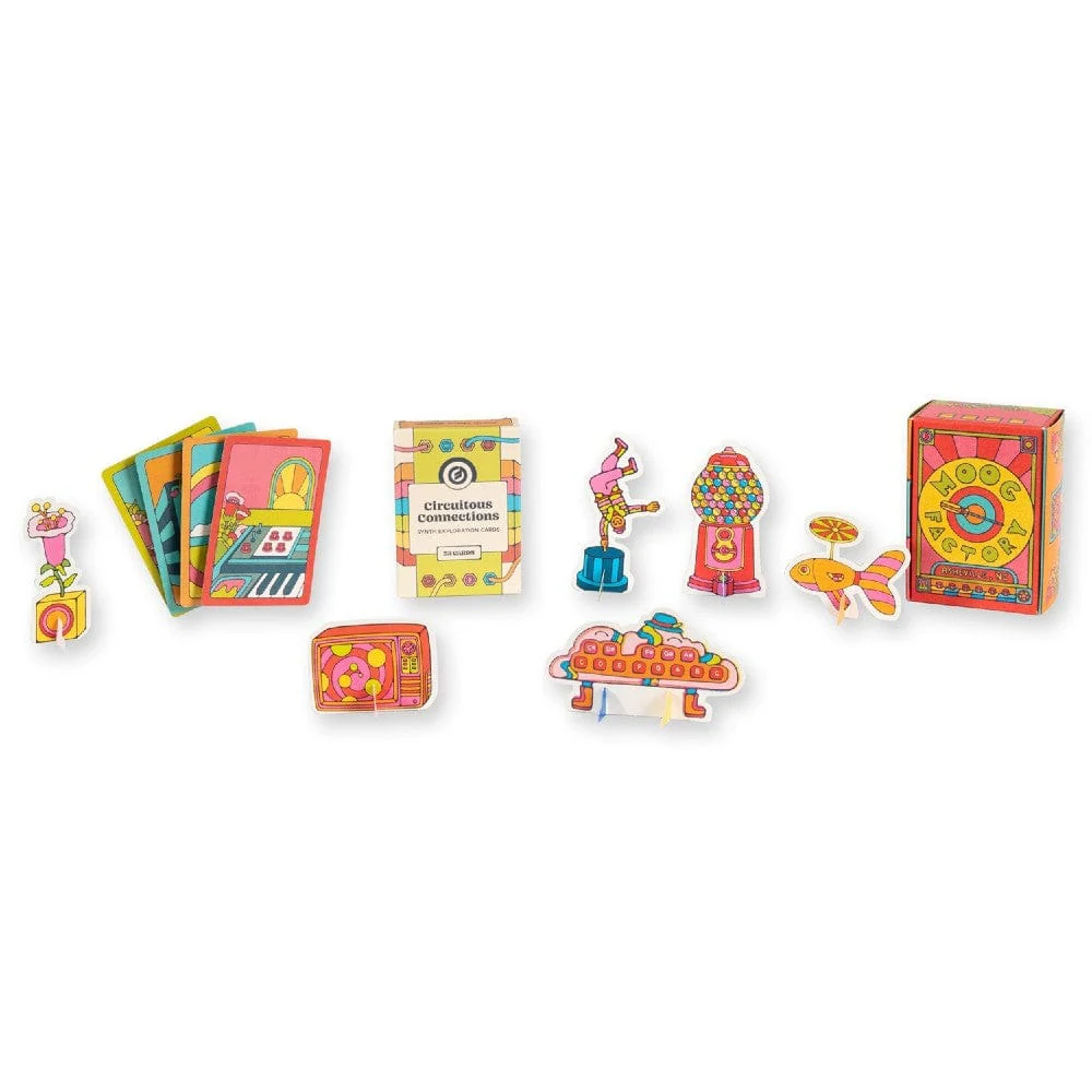 Moog Sound Studio 3 Subharmonicon DFAM and Mother-32 Analog Synthesis Studio - Image 4