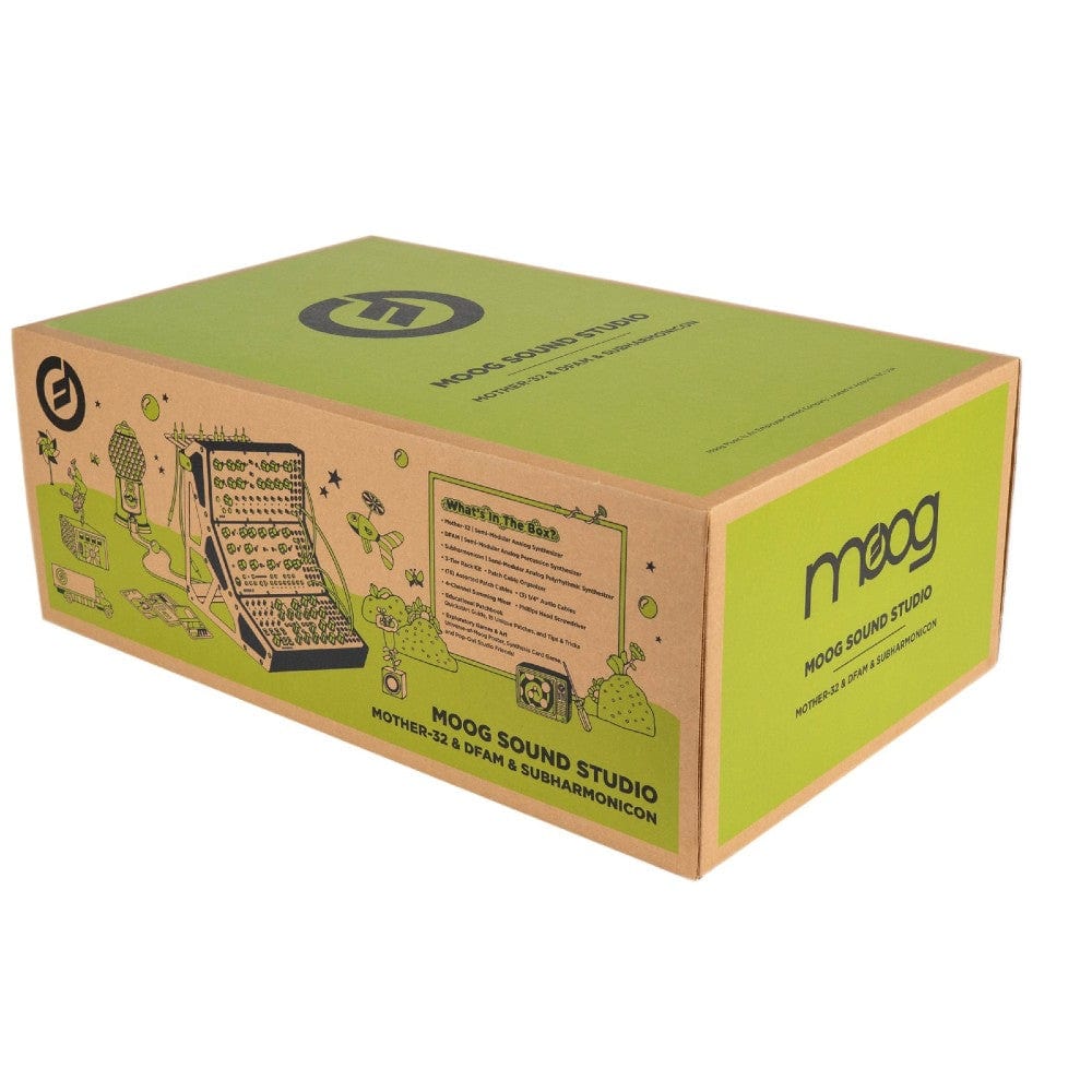 Moog Sound Studio 3 Subharmonicon DFAM and Mother-32 Analog Synthesis Studio - Image 5