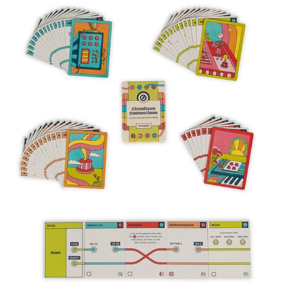 Moog Sound Studio 3 Subharmonicon DFAM and Mother-32 Analog Synthesis Studio - Image 9