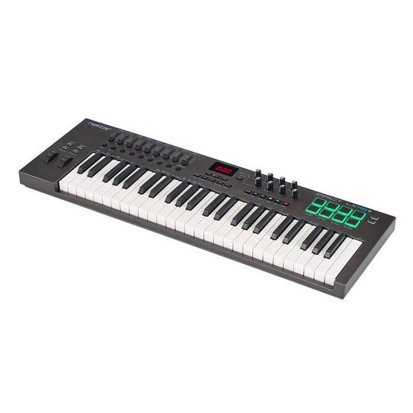 Nektar Impact LX49+ 49-key Midi Keyboard with Headphone, Polishing Cloth, Gigbag & Ebook - Image 4