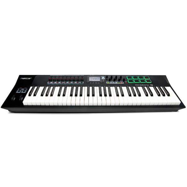 Nektar Panorama T6 61-Key Midi Keyboard Controller With Btwig Software, Cloth, Gigbag & Ebook - Image 3