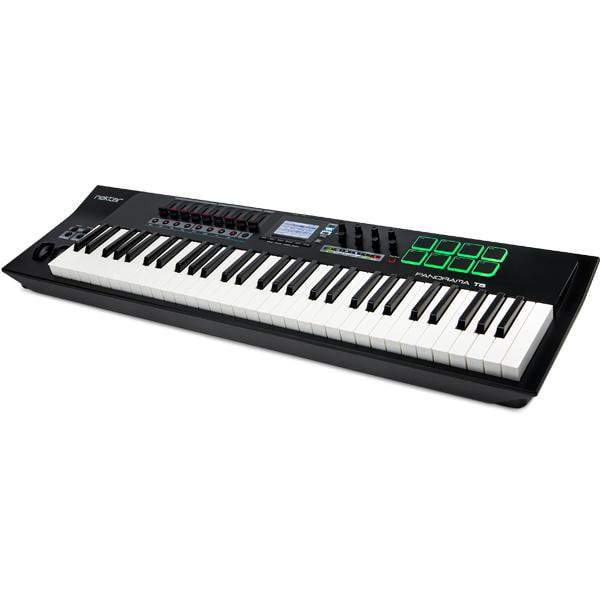 Nektar Panorama T6 61-Key Midi Keyboard Controller With Btwig Software, Cloth, Gigbag & Ebook - Image 5