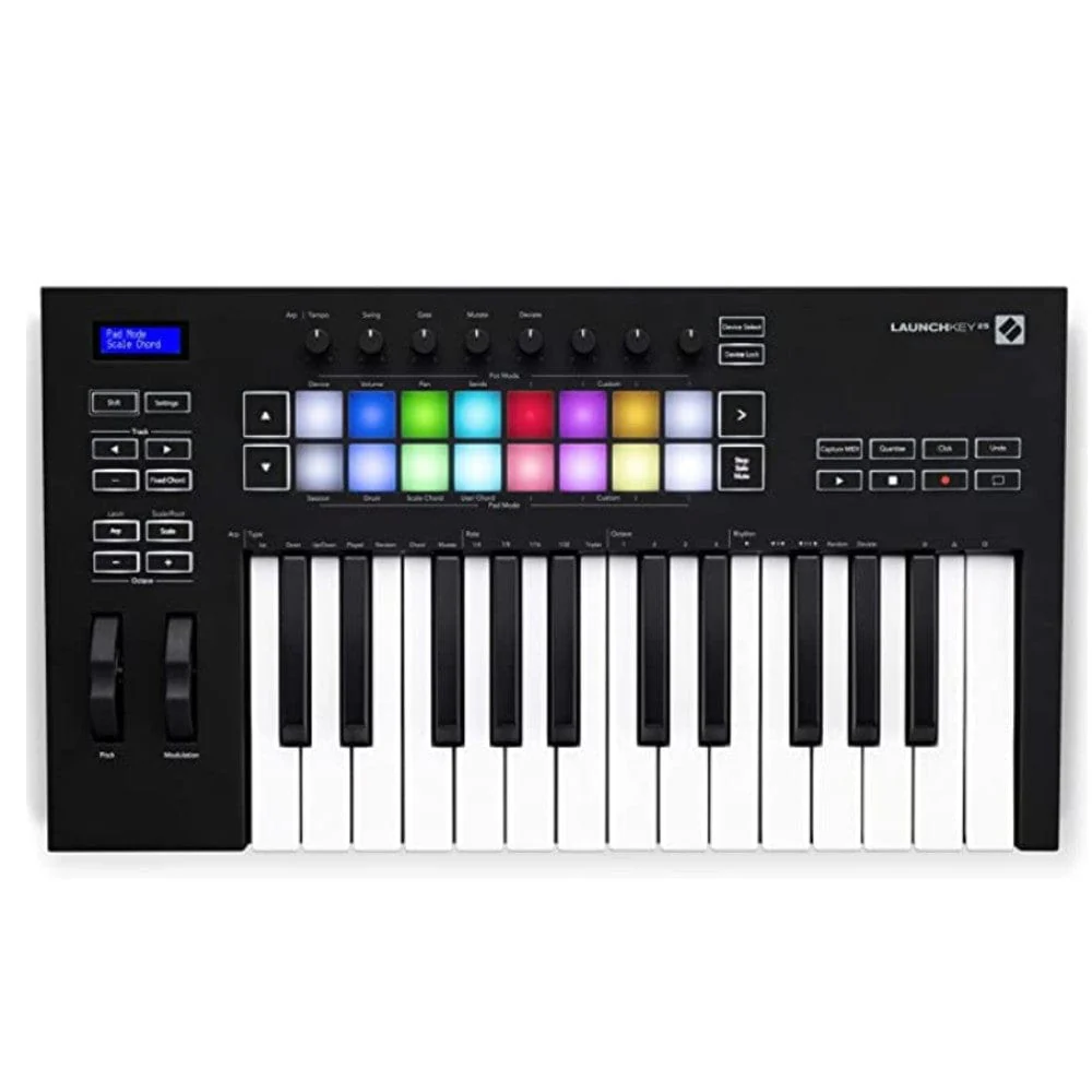 Novation Launchkey USB MIDI Keyboard Controller - Image 13