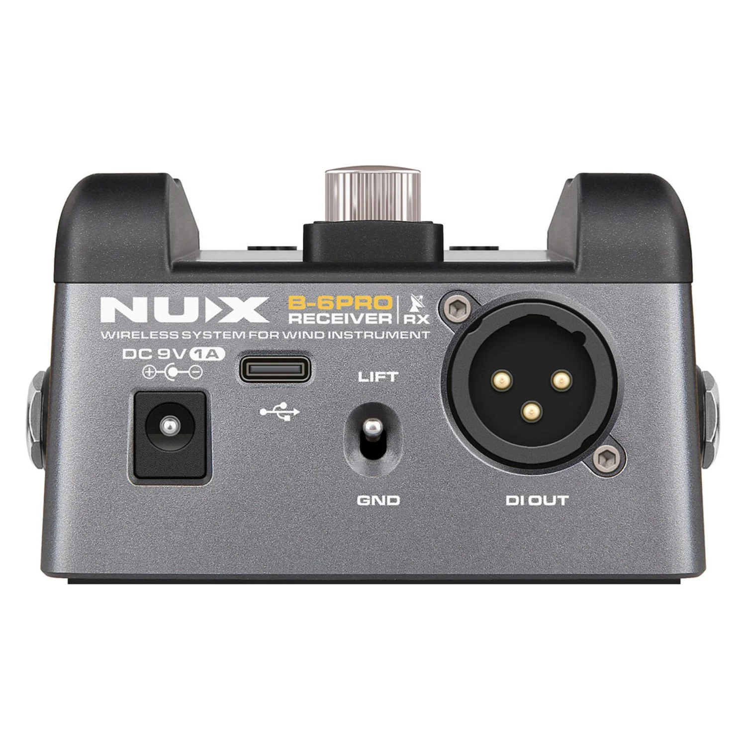 Nux B-6 PRO Wireless System Controller for Wind Instruments - Image 3