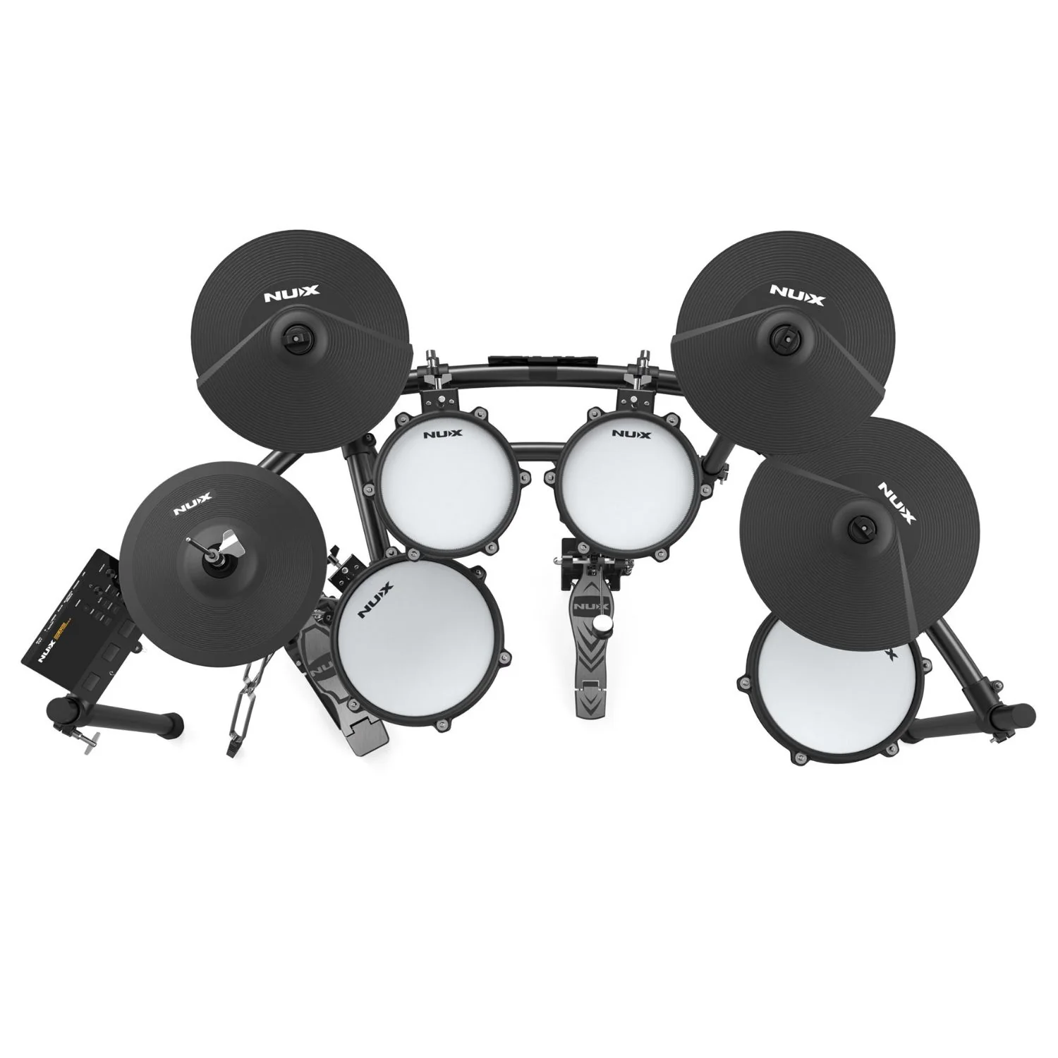 Nux DM-310H All Mesh Head Digital Electronic Drum Kit - Image 3