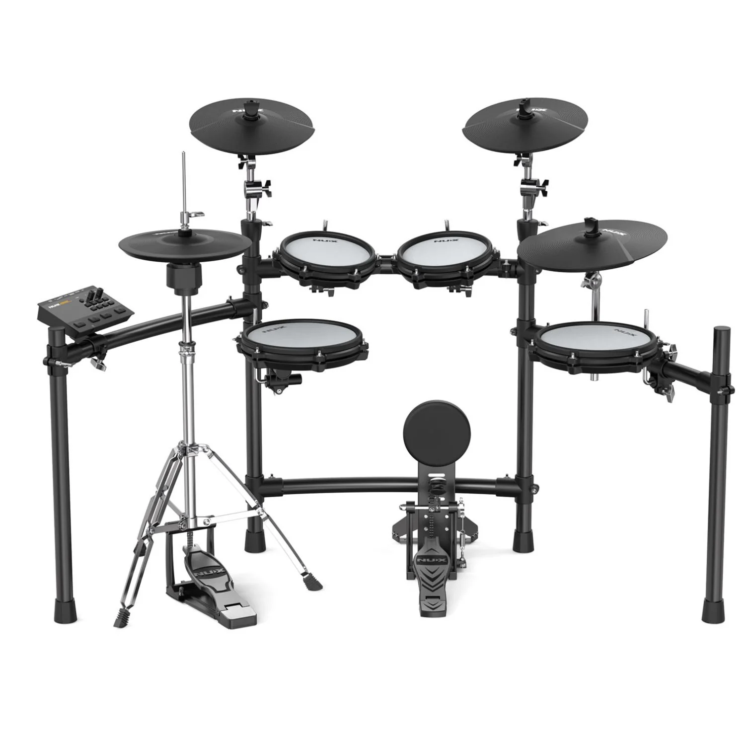 Nux DM-310H All Mesh Head Digital Electronic Drum Kit - Image 4