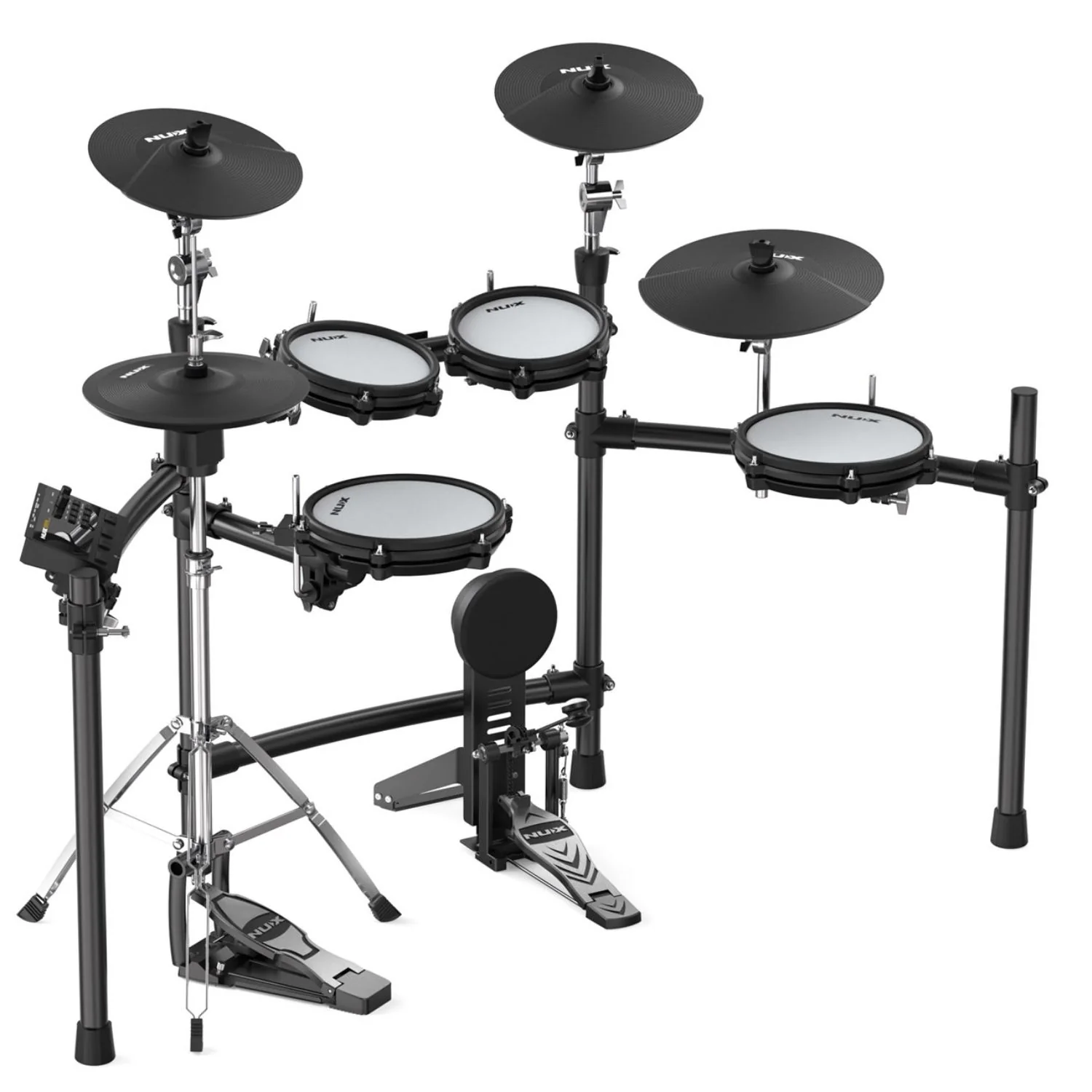 Nux DM-310H All Mesh Head Digital Electronic Drum Kit - Image 5