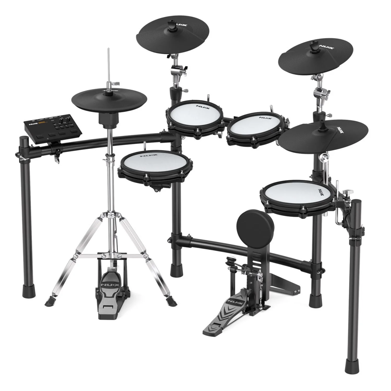 Nux DM-310H All Mesh Head Digital Electronic Drum Kit - Image 6