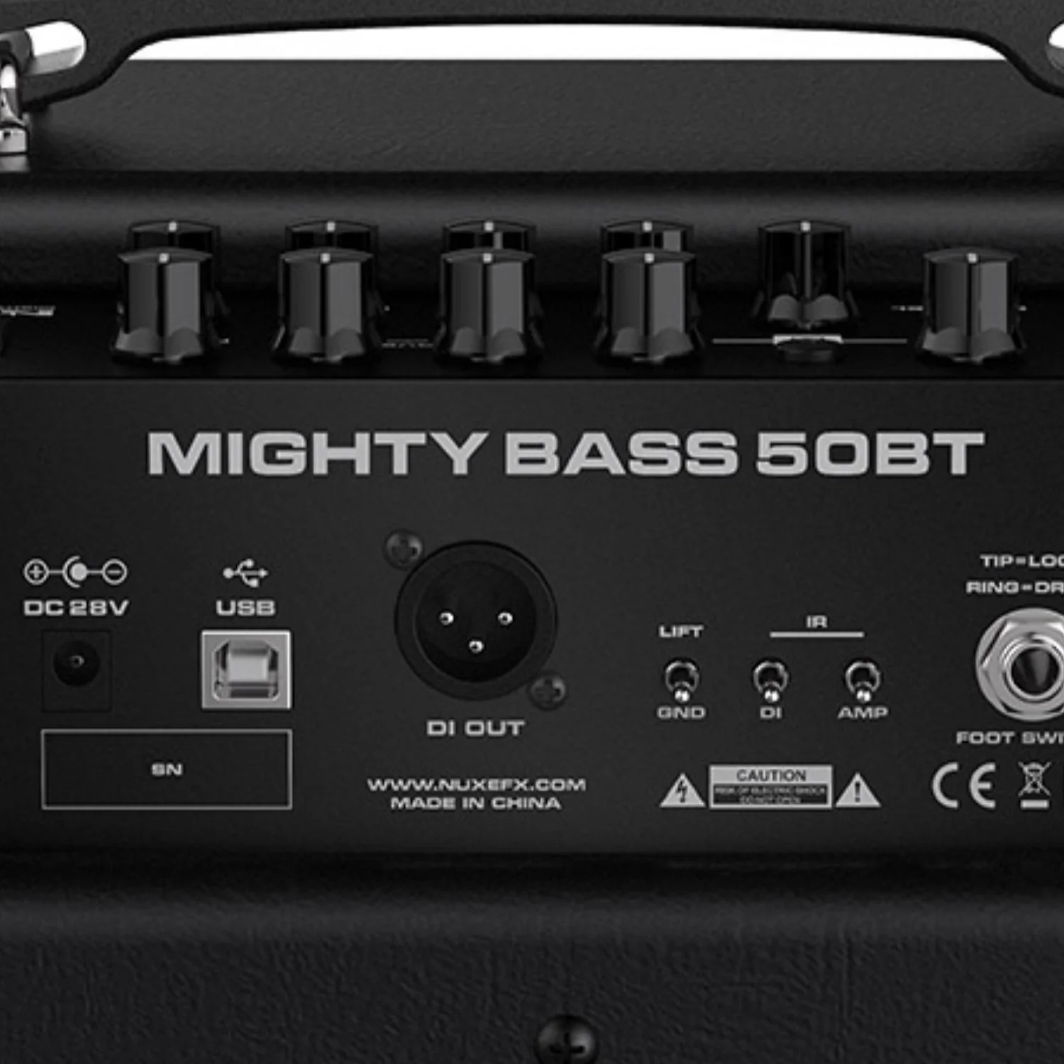 Nux NBA-50 Mighty Bass 50BT Combo Bass Amplifier - Image 10