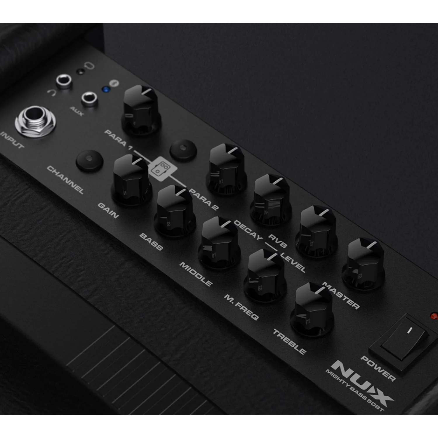 Nux NBA-50 Mighty Bass 50BT Combo Bass Amplifier - Image 11