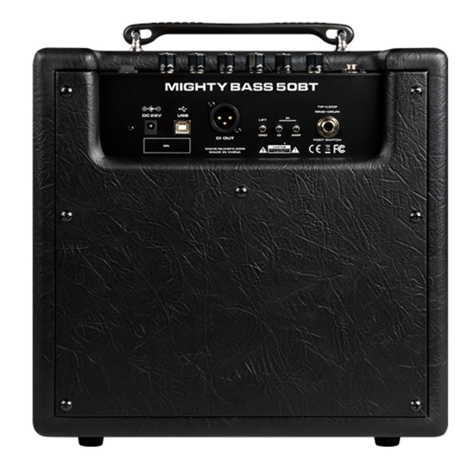 Nux NBA-50 Mighty Bass 50BT Combo Bass Amplifier - Image 8