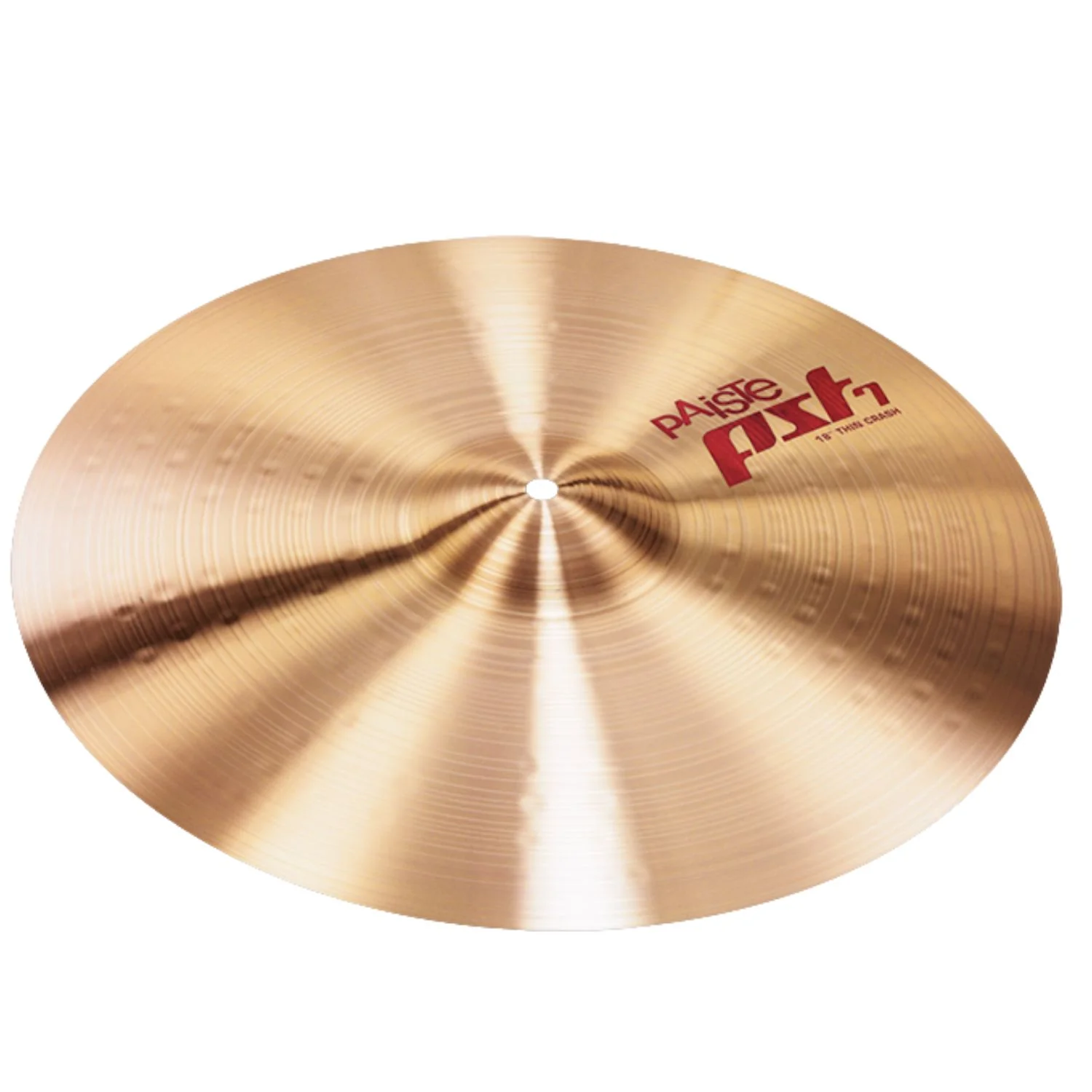 Paiste PST 7 Series Thin Crash Cymbal - Image 4